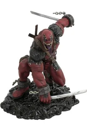 VENOMPOOL DLX PVC DIORAMA 25,5 CM MARVEL GALLERY RE-RUN