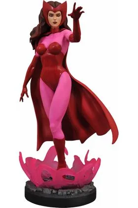 SCARLET WITCH ESTATUA 28 CM RESINA MARVEL COMIC PREMIER COLLECTION RE-RUN