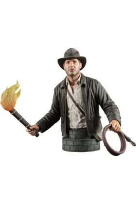 INDIANA JONES MINI BUST 15 CM RAIDERS OF THE LOST ARK 1/6 SCALE