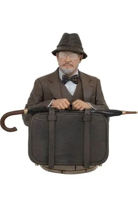 DR. HENRY JONES SR. MINI BUST 15 CM INDIANA JONES AND THE LAST CRUSADE 1/6 SCALE