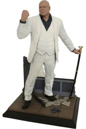 KINGPIN PVC DIORAMA 25,5 CM HAWKEYE MARVEL TV GALLERY