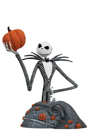 JACK SKELLINGTON BUSTO 18 CM THE NIGHTMARE BEFORE CHRISTMAS