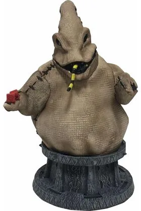 OOGIE BOOGIE BUSTO RESINA 18 CM THE NIGHTMARE BEFORE CHRISTMAS
