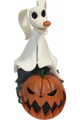ZERO BUSTO RESINA 10 CM THE NIGHTMARE BEFORE CHRISTMAS