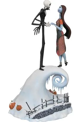 JACK & SALLY ESTATUA RESINA 35.5 CM THE NIGHTMARE BEFORE CHRISTMAS MILESTONES