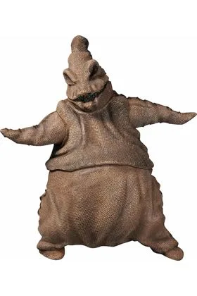 OOGIE BOOGIE FIGURA 20 CM THE NIGHTMARE BEFORE CHRISTMAS DELUXE ACTION FIGURE