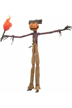 PUMPKIN KING JACK FIG. 24 CM THE NIGHTMARE BEFORE CHRISTMAS SERIES 2 ACTION FIGURE RE-RUN