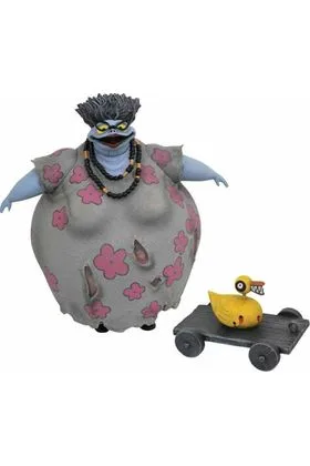 CORPSE MOM & DUCK FIGURA  THE NBX PREVIEWS EXCLUSIVE SERIE 10