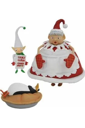MRS CLAUS & CHOIR ELF FIGURA THE NBX PREVIEWS EXCLUSIVE SERIE 10