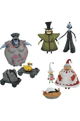 NIGHTMARE BEFORE CHRISTMAS SURTIDO FIG. SERIE 10 ACTION FIGURE NIGHTMARE BEFORE CHRISTMAS