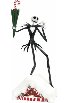 NBX  WHAT IS THIS JACK ESTATUA 28 CM NIGHTMARE BEFORE CHRISTMAS GALLERY