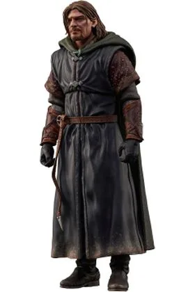 BOROMIR ACTION FIG. 18 CM THE LORD OF THE RINGS SERIES 5 RE-RUN