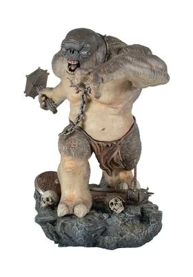 CAVE TROLL PVC DIORAMA 30 CM THE LORD OF THE RINGS GALLERY