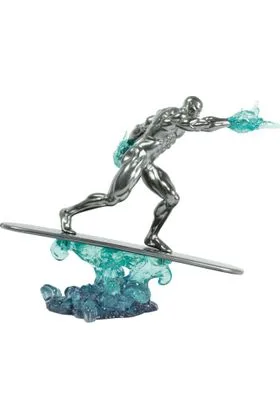 SILVER SURFER PVC DIORAMA 25 CM MARVEL GALLERY COMIC RE-RUN