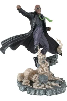 MORPHEUS DELUXE PVC DIORAMA 30 CM THE MATRIX GALLERY