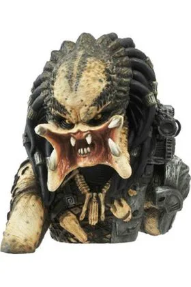 PREDATOR MASK BUSTO HUCHA 20 CM PREDATOR