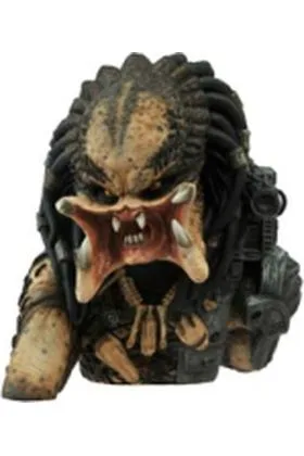 PREDATOR UNMASKED BUSTO HUCHA 20 CM PREDATOR