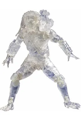 INVISIBLE JUNGLE HUNTER FIGURA 11.5 CM 1/18 SCALE PREVIEWS EXCLUSIVE PREDATOR