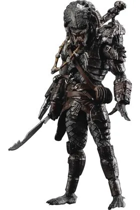 PREDATOR ELDER VER. 2 FIGURA 1/18 SCALE PREVIEWS EXCLUSIVE PREDATOR 2