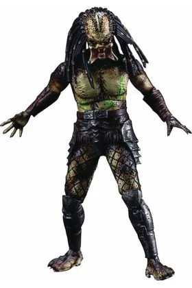 CRUCIFIED PREDATOR FIGURA 11.5 CM 1/18 SCALE PREVIEWS EXCLUSIVE PREDATORS