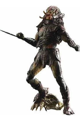 PREDATOR BERSERKER DESENMASCARADO FIGURA 11.5 CM 1/18 SCALE PREVIEWS EXCLUSIVE PREDATOR