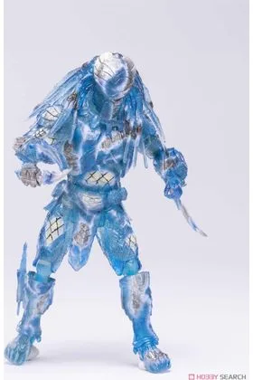 CELTIC ACTIVE CAMOUFLAGE  FIGURA 13 CM PREDATOR PREVIEWS EXCLUSIVE 1/18 SCALE