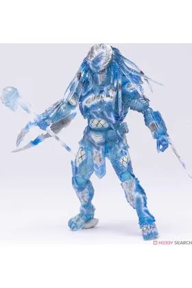 CHOPPER ACTIVE CAMOUFLAGE  FIGURA 13 CM PREDATOR PREVIEWS EXCLUSIVE 1/18 SCALE