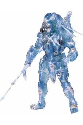 ACTIVE CAMOUFLAGE SCAR FIGURA 18 CM PREDATOR PREVIEWS EXCLUSIVE 1/18 SCALE