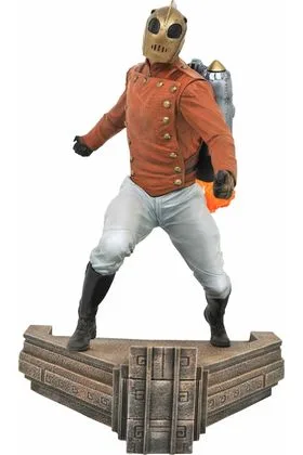 ROCKETEER ESTATUA 28 CM RESINA THE ROCKETEER PREMIER COLLECTION