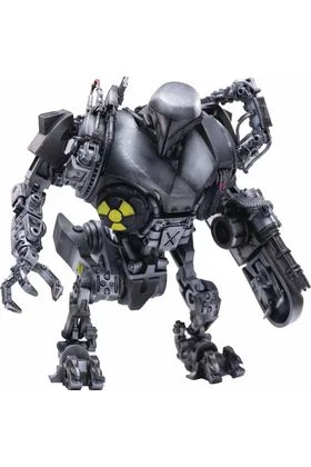 ROBOCAIN FIGURA 13 CM ROBOCOP PREVIEWS EXCLUSIVE 1/18 SCALE