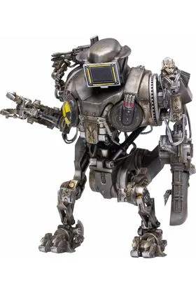 BATTLE DAMAGED ROBOCAIN FIG 15 CM ROBOCOP 2 PREVIEWS EXCLUSIVE 1/18-SCALE