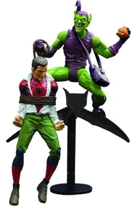 CLASSIC GREEN GOBLIN VS. SPIDER-MAN ACTION FIGURA 18 CM MARVEL SELECT RE-RUN
