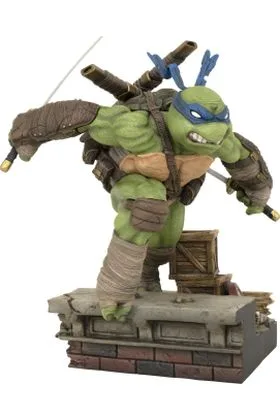 LEONARDO ESTATUA 28 CM PVC TORTUGAS NINJA GALLERY