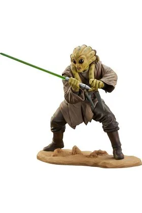 KIT FISTO ESTATUA 22,5 CM STAR WARS EL ATAQUE DE LOS CLONES 1/7 SCALE PREMIER COLLECTION