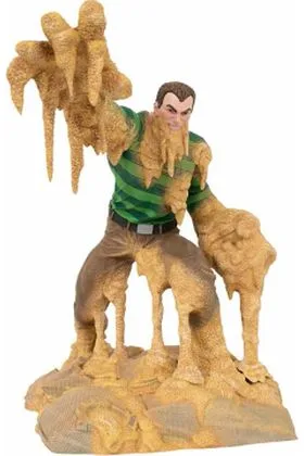 SANDMAN PVC DIORAMA 25 CM MARVEL COMIC GALLERY RE-RUN