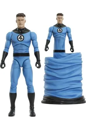 MR FANTASTIC FIGURA 18 CM MARVEL SELECT COLLECTOR
