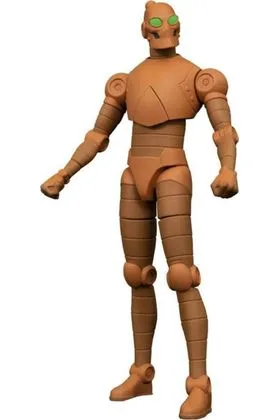 ROBOT DLX ACTION FIGURA 18 CM INVINCIBLE RE-RUN