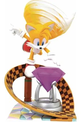 TAILS DIORAMA PVC 23 CM SONIC THE HEDGEHOG GALLERY