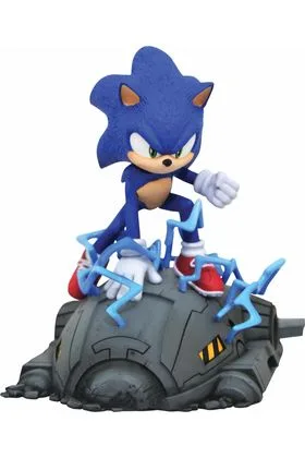 SONIC THE HEDGEHOG FIGURA  PVC 13 CM SONIC THE HEDGEHOG MOVIE GALLERY