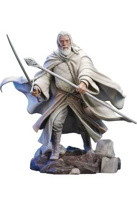 GANDALF DELUXE PVC DIORAMA 23 CM THE LORD OF THE RINGS GALLERY RE-RUN