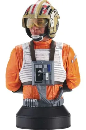 RED LEADER MINI BUST 15 CM STAR WARS: A NEW HOPE 1/6 SCALE