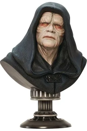 EMPEROR PALPATINE BUST 25 CM STAR WARS: RETURN OF THE JEDI LEGENDS IN 3D 1/2 SCALE