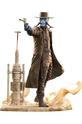 CAD BANE STATUE 28 CM STAR WARS: THE BOOK OF BOBA FETT PREMIER COLLECTION 1/7 SCALE
