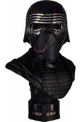 KYLO REN BUSTO RESINA 25 CM 1/2 SCALE LEGENDS IN 3D MOVIE STAR WARS EP. IX