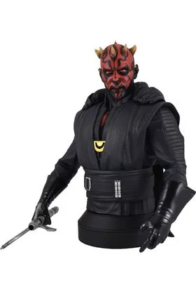 DARTH MAUL CRIMSON DAWN BUSTO RESINA 15 CM STAR WARS: SOLO A STAR WARS STORY MILESTONES  1