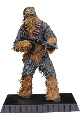 CHEWBACCA ESTATUA RESINA 35.5 CM STAR WARS SOLO A STAR WARS STORY MILESTONES