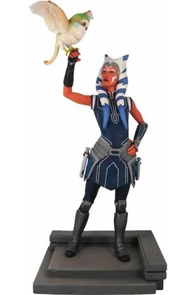 AHSOKA TANO ESTATUA RESINA 30 STAR WARS PREMIER COLLECTION CLONE WARS 1/7 SCALE FEB209107