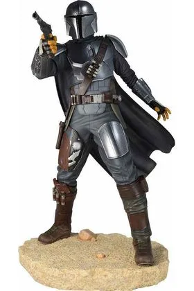 THE MANDALORIAN MK3 ESTATUA RESINA 25 CM 1/7 SCALE STAR WARS PREMIER COLLECTION