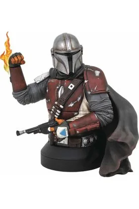 THE MANDALORIAN MK1 MINI BUSTO RESINA 15 CM 1/6 SCALE STAR WARS THE MANDALORIAN