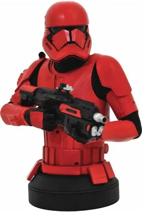 SITH TROOPER MINI BUSTO RESINA 15 CM 1/6 SCALE STAR WARS EP 9 THE RISE OF SKYWALKER